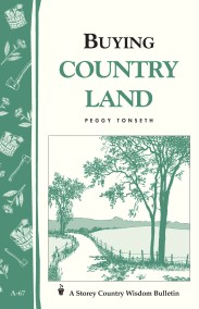 Buying Country Land