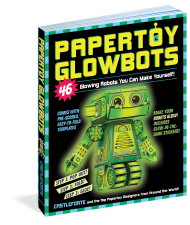 Papertoy Glowbots