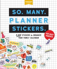 So. Many. Planner Stickers. For Busy Parents