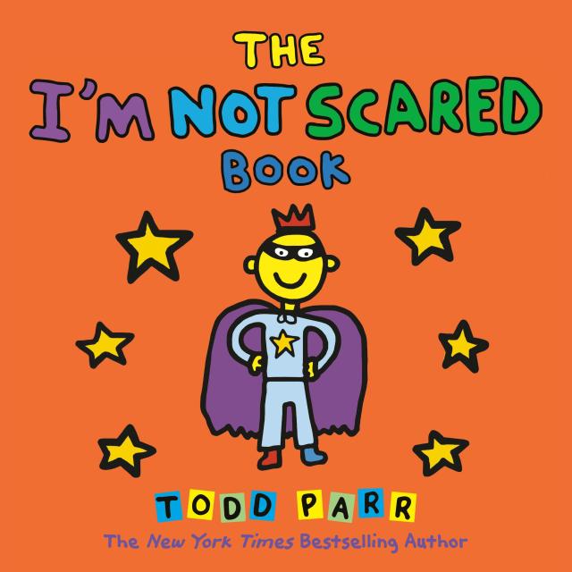 The I’M NOT SCARED Book