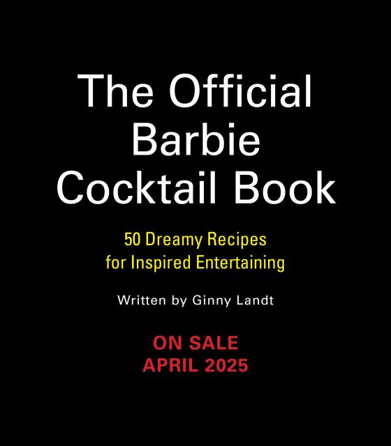 The Official Barbie Cocktail Book