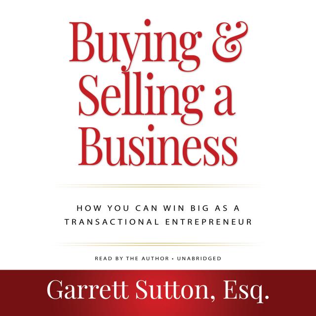 Buying and Selling a Business, 3rd Edition