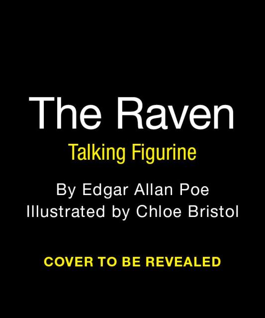 The Raven Talking Figurine